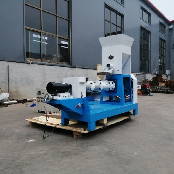 Extrusora de soja de grasa completa Extrusora de soja de soja máquina de elaboración de harina de agua Extrusora de alimentos de maíz de soja