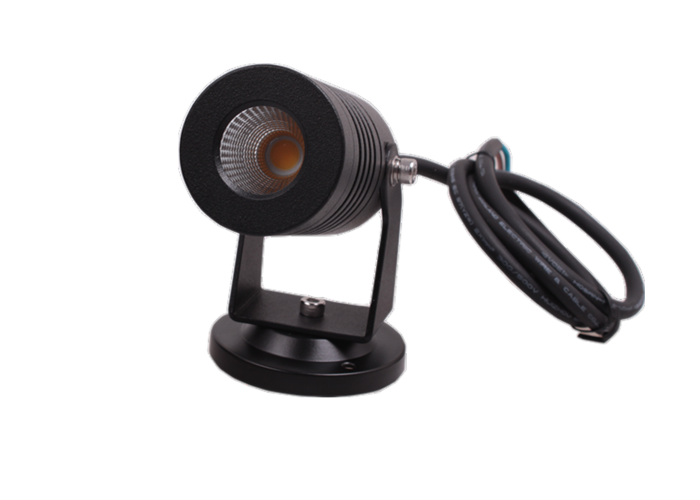 Black Stainless Steel Lamp Body Underground Lighting Waterproof Brightness