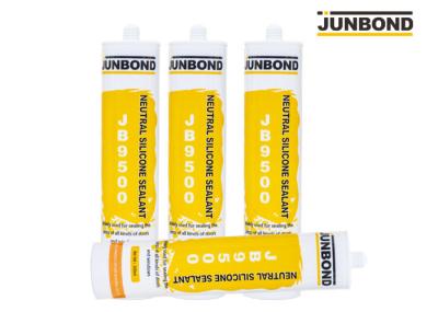 Силикон силикона 300ml оконной рамы Junbond просвечивающий белый