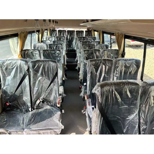 Max. Torque 502 N.m Diesel Fuel Type Government Used Left Hand Drive 16 Seater Coaster