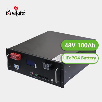 bloco da bateria de 48v 100ah 5kw 6000cycle Lto Li-Ion Lithium Battery Module Lifepo 4