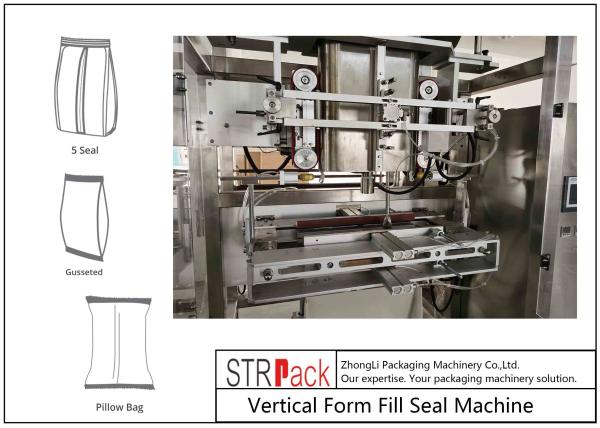 High Efficiency Powder Packing Machine With Auger Filling Machine 30 - 80 Bags / Min Speed