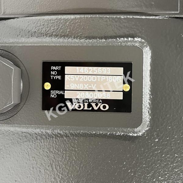 14625693 Volvo EC480D Excavator Hydraulic Pump K5V200DTP-180R-9N8X-V