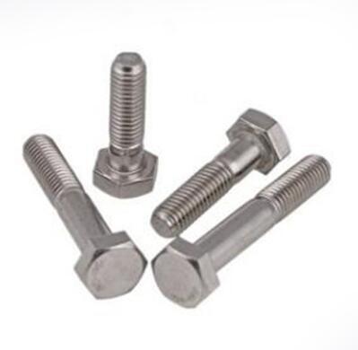 DIN 931 High Strength Hexagon Head Bolt M6 M8 M10 8.8 Grade High Precision