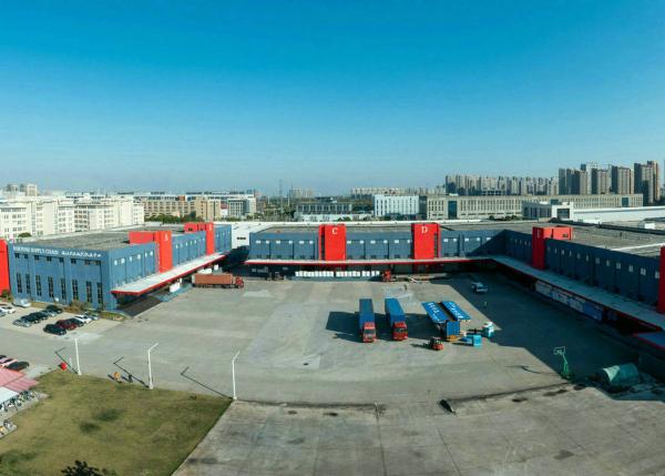 A logística internacional Shanghai ligou a terra aero-marítima disponível do seguro do armazém