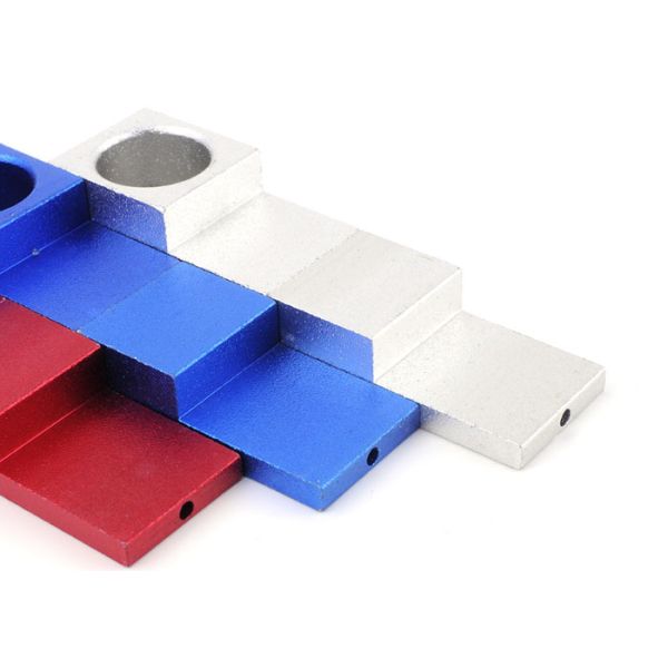 Creative Design Metal Smoking Pipe As Gifts Items 78mm Length 30g Weight