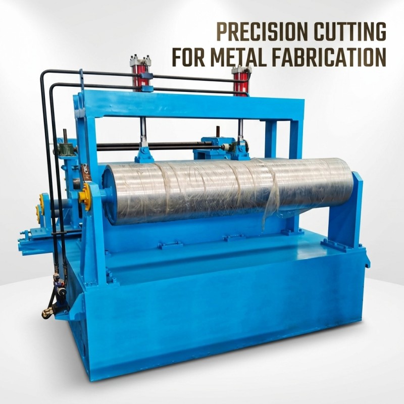 PLC Control Steel Coil Slitter Machine with 8-30 Slitting Number Range and 50-200m/min Speed for Metal Coil Processing
