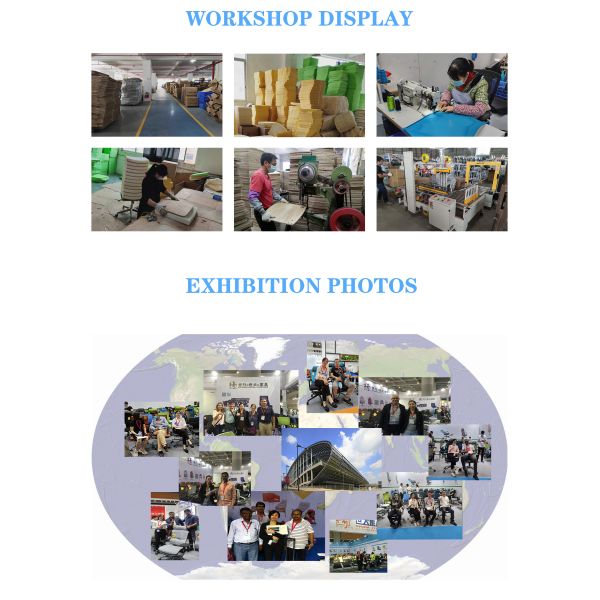 Staff Ergonomic Swivel Office Chair With Adjustable Lumbar Cushion