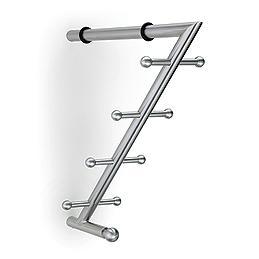 scarf hanging wire display hook