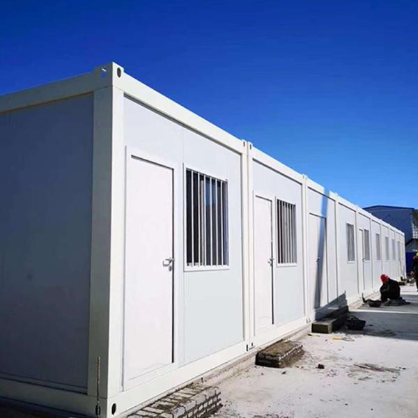 Construction Real Estate Mobile Toilet Portable Expandable Homes