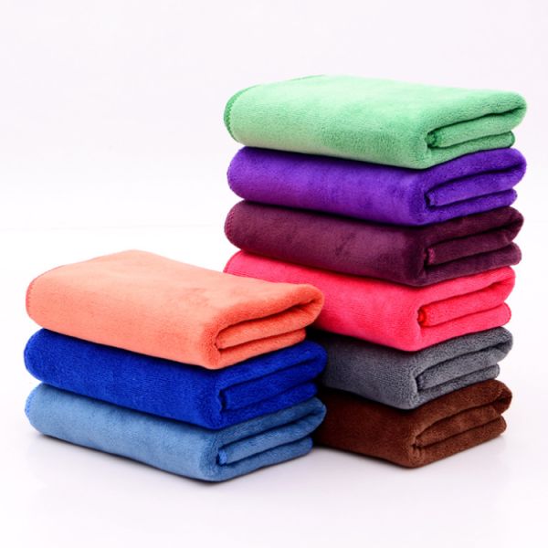 Custom 30*70cm Microfiber Kitchen Cleaning Towel