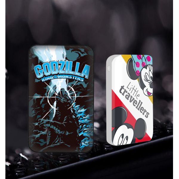 10000mAH Small Size Big Capacity Power Bank with Dual USB Port