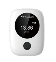 Dispositivo de detección de radiación nuclear de pantalla táctil de gran tamaño Rango de energía 50 KeV 10 MeV