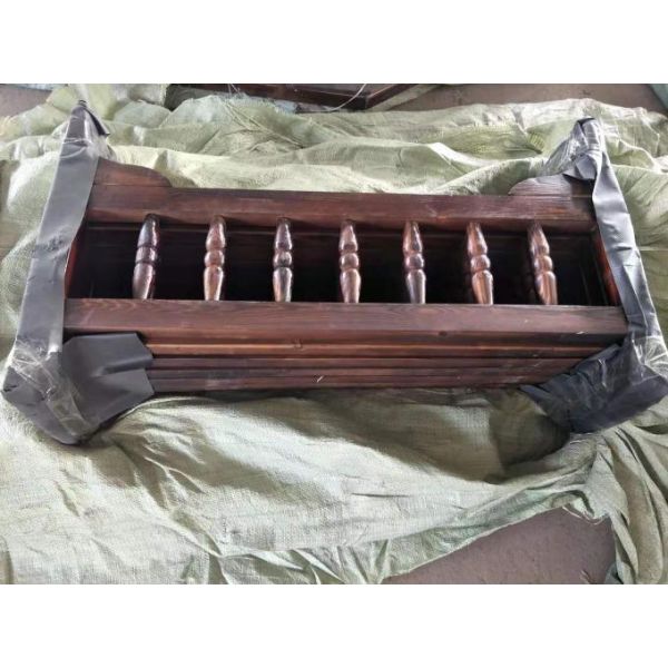 Стиль на открытом воздухе павильона газебо парка изготовленного на заказ китайского твердого деревянного азиатский