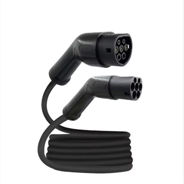 22 kW Type 2 Electric Vehicle Connector 32A 5-Meter Charging Cable for Replace/Repair