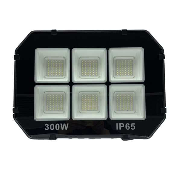 Outdoor Waterproof LED Floodlight for Courtyard Stadium Garden Tunnel-50W to 500W Aluminum Body IP65