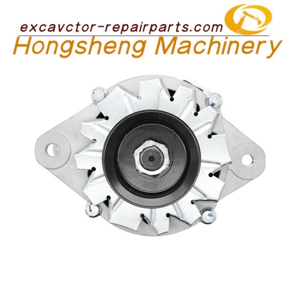 55A 12PK 24V Excavator Generator Carter E320D Engine S6E A004TU3599