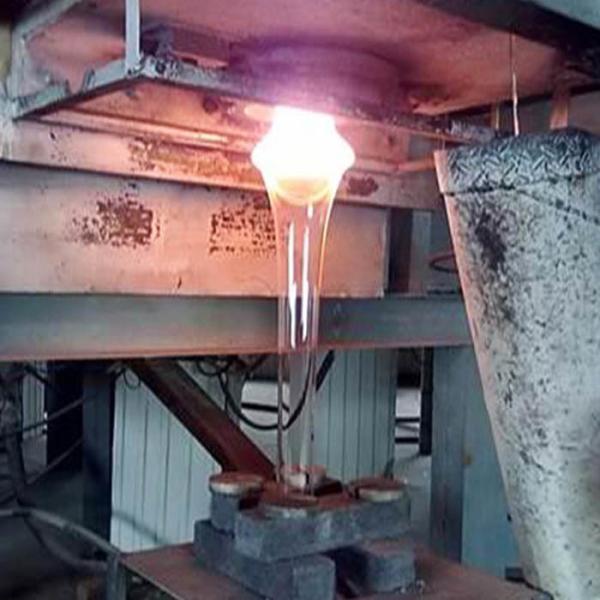 Máquina de producción de vidrio de tubo de gran tamaño de 380V