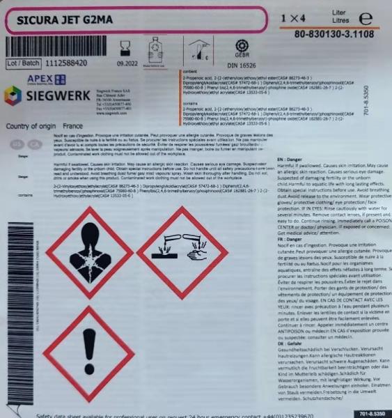 Agfa G2 Single PASS UV Ink 1000ml/Bottle Black Label Printing Ink For Rioch G5 G6 Toshiba