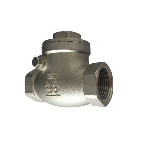 1 дюйм задерживающий клапан Нпт/Бсп/Бспт нержавеющей стали 200 Пси продел нитку