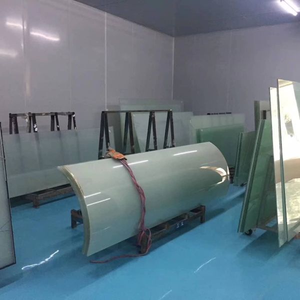 Конференц-зал AC48V изогнул стекло Lcd светомаскировки Switchable умное