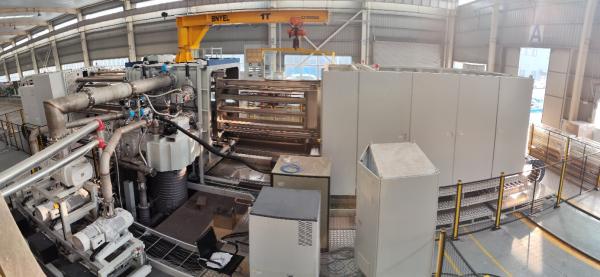 400V 3Phase 50Hz 2000 mm vacuum equipment metal evaporation