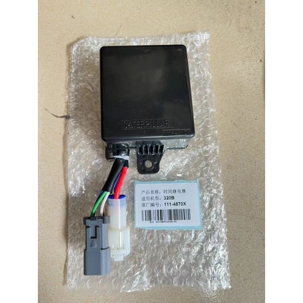 Vente à chaud 1636703X Timer de l'excavateur E320C relais de temps 163-6703 0356-86098