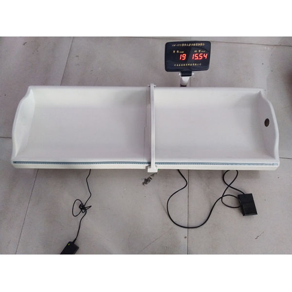 Automatic Height and Weight Measuring Scale for Pediatric LED Display 0-3 Years Old