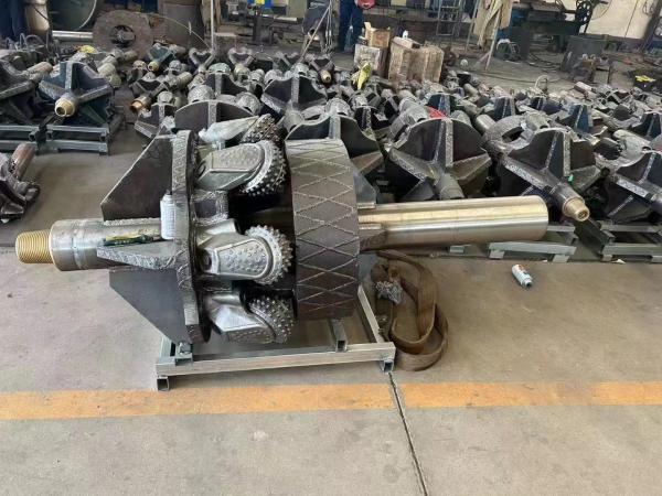 Medium Hard Formation HDD Drill Hole Reamer , Directional Drilling Reamers