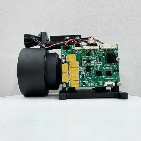 Módulo de detector de distância laser de 10 km, sensor de distância laser de precisão Eye SAFE com < 1 mrad de precisão