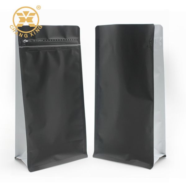 Стойте вверх Resealable упаковка кофе кладет воздухонепроницаемые сумки в мешки кофе молнии