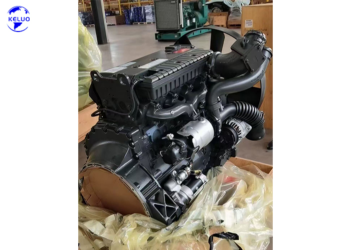 Quick Shipping Brand New OM904LA Diesel Complete Engine for Truck and Generator to Kazakhstan