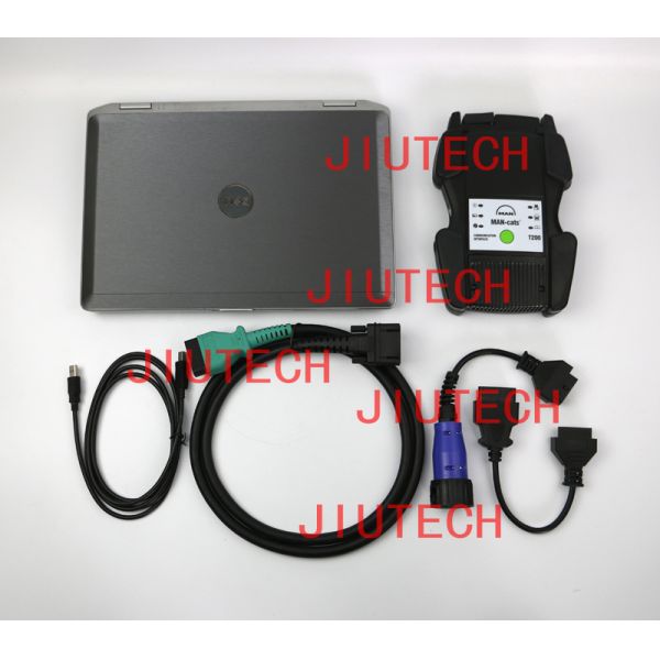 Блок развертки 14,1 сверхмощной тележки человека полного набора диагностический с Э6420 кабелем Усб ноутбука Т200