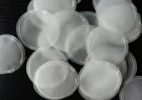 Produit alimentaire de qualité 100% Nylon Matériau simple tissé Sac de filtre en nylon blanc 90/120/160/190 microns Ou sur mesure