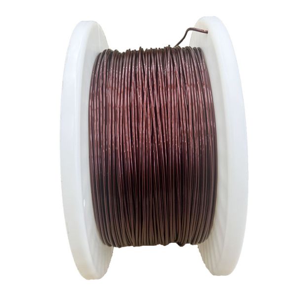 AWG 40-8 Enamel Insulated Copper Wire PEW U3 Thermal Class 155 For General Motor