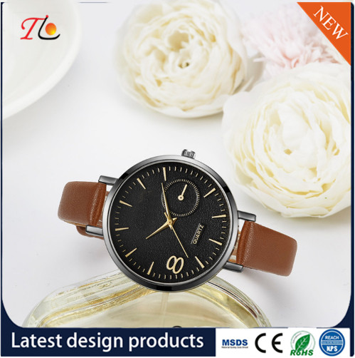 Wholesale Ladies Wrist Watch PU Watchband Multi-Color Watchband Can Be Customized Logo Fashion Watch Alloy Case