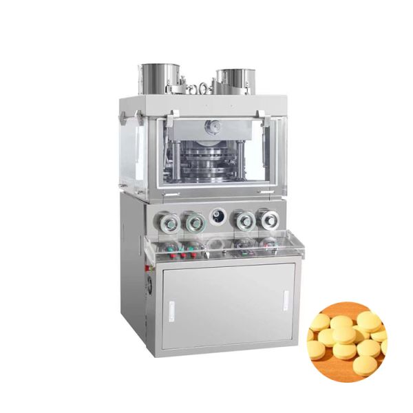 27mm Max Diameter Cheap Tablet Press Machine Stainless Steel PLC Control