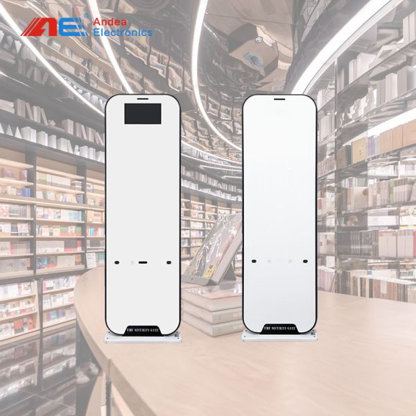 UHF RFID Security Gate Reader Библиотека RFID Система противоугонной защиты от краж ISO 18000-6C EPC глобальные двери безопасности второго поколения