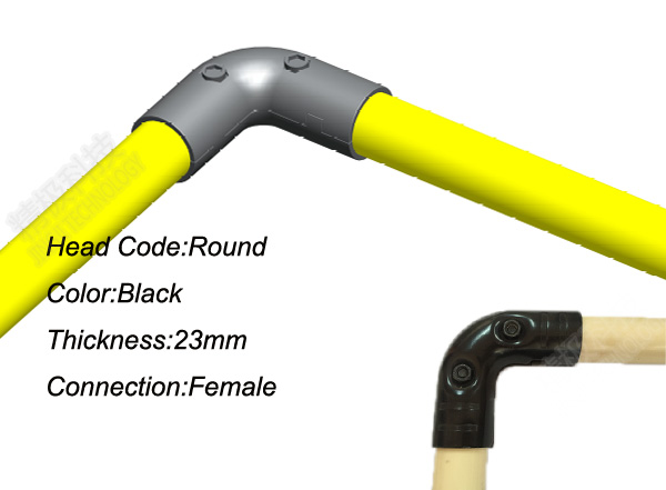 Соединение л соединители металла Эбов 90 градусов формы для промышленного хранения ХДЖ-15