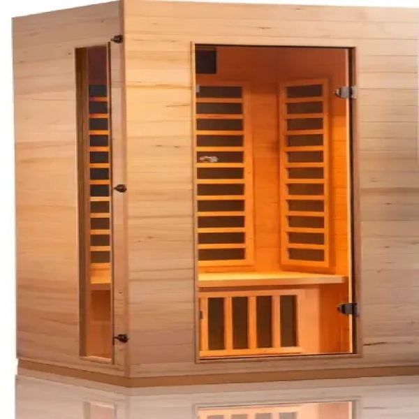 Hot Selling Traditional Wood Steam Sauna Room for Bathroom with Shower Cabin and