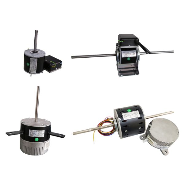 Одноострый EC двигатель вентилятора замена PSC BLDC двигателя 50W 220V