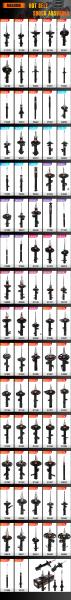 JAPON modèle de voiture TOYOTA 339124 Amortisseur avant par MASUMA 4060A049 4060A050 4060A174