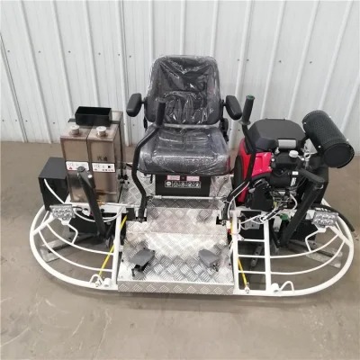 GOST 1M Double Disc Concrete Floor Grinder Machine Ride On Concrete Trowel Machine