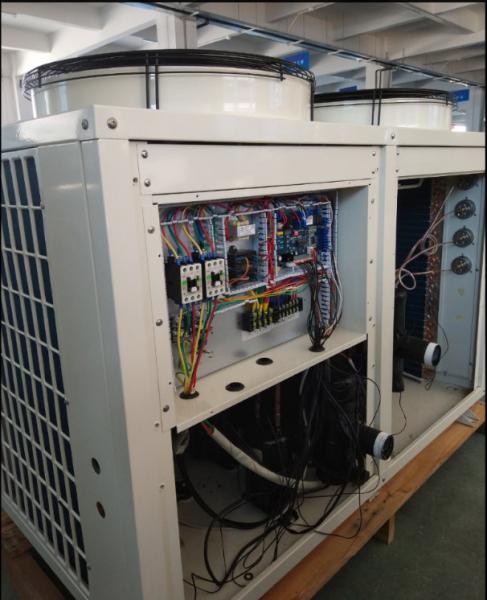 High Effieiency Water Cooled Heat Pump , Commercial Electric Air Source Heat Pump