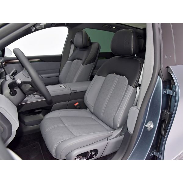 SUV eléctrico para mercados nacionales Zeekr 7X 2025 2wd 75kwh RWD Batería de litio hierro fosfato 4puertas 5plazas Blanco