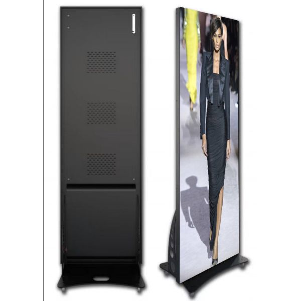 P2.5mm Digital LED Poster Display For Retail Visual Merchandising With Spectacular Visuals
