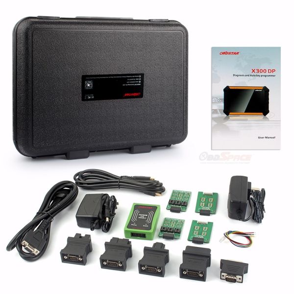 OBDSTAR X300 DP X-300DP PAD Tablet Key Programmer Full Configuration X300DP PAD
