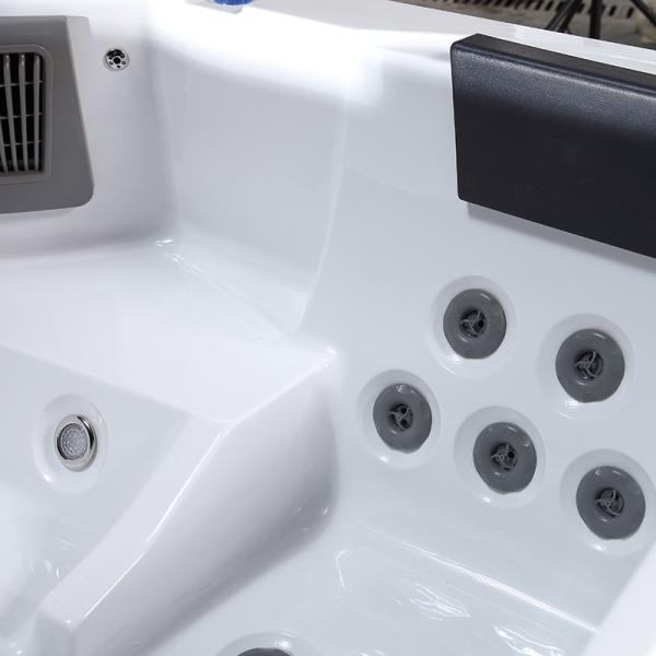 M-3222-D Jacuzzi Outdoor Tub Spa Constant Temperature Swimming Bathtub