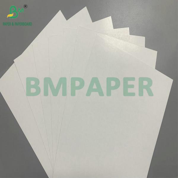 310g 320gsm Two Side White Coated Playing Card Paper Black Core Blue Core