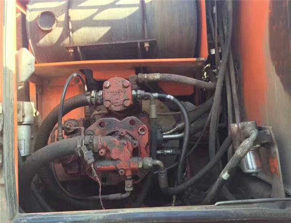 KORES Good condition DH150W-7 wheel excavator/secondhand doosan wheel excavator 130-5 tyre excavator